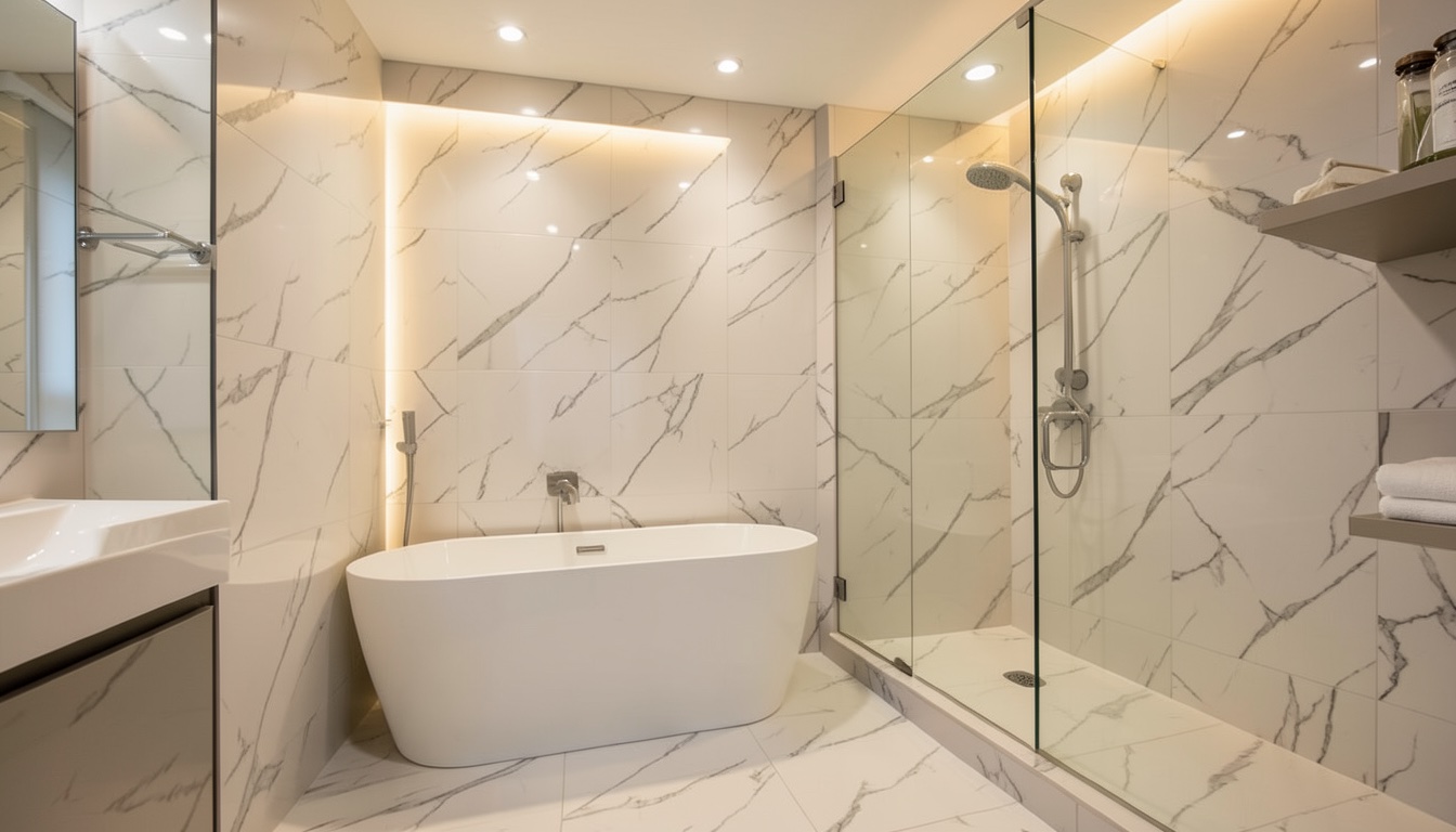 Bathroom Renovations Glen Waverley